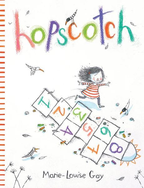 Hopscotch by Marie-Louise Gay