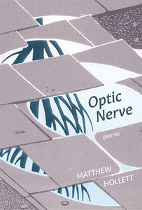 Cover image of Matthew Hollett's poetry collection, Optic Nerve