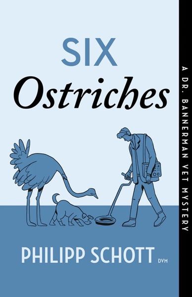 Six Ostriches by Philipp Schott