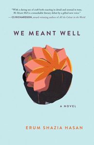 Cover of We Meant Well by Erum Shazia Hasan