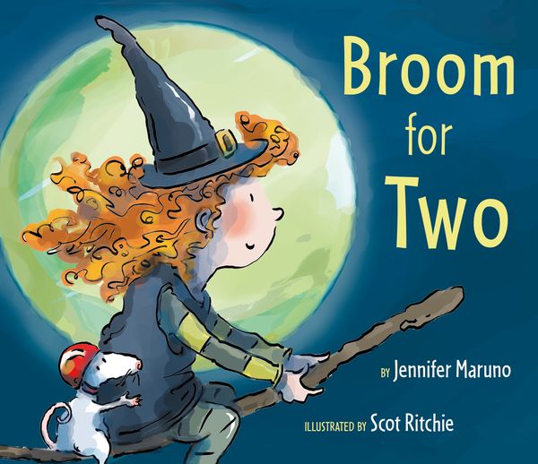 Broom for Two by Jennifer Maruno