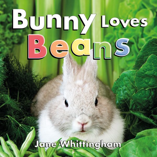 Bunny Loves Beans - Cover