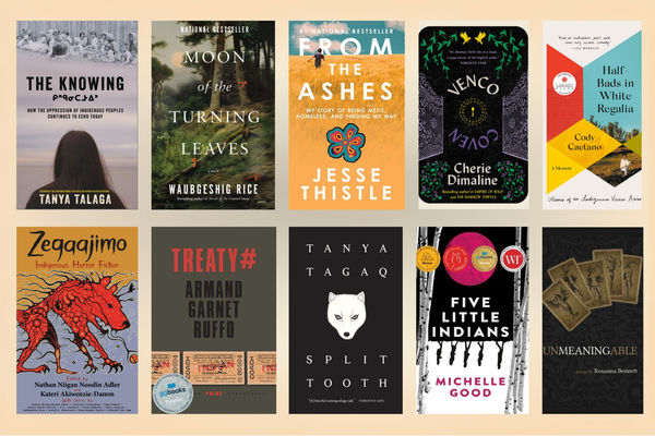 Celebrating Works by Indigenous Authors listed books