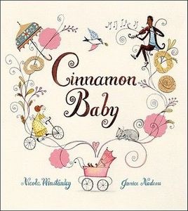 Cinnamon Baby Cover - Winstanley