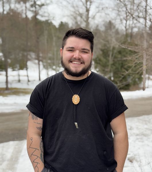 Connor Lafortune, co-editor of A Thousand Tiny Awakenings
