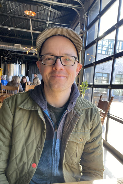 Danny Jacobs, author of The Ignis Psalter