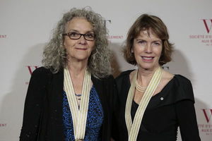 Diane Shoemperlen and Jane Urquhart_74P5349 