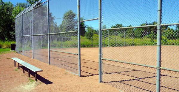 dirt baseball park
