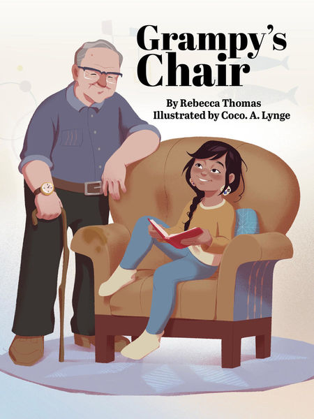 Grampy’s Chair by Rebecca Thomas
