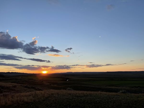 Grasslands_National_Park_Sunset_Saskatchewan