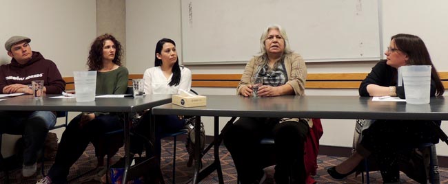 Indigenous Writers Panel