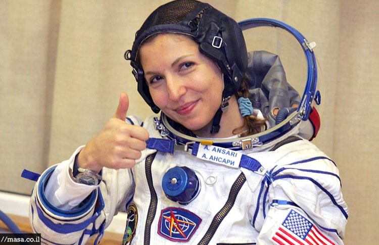 Iranian Astronaut - Ansari