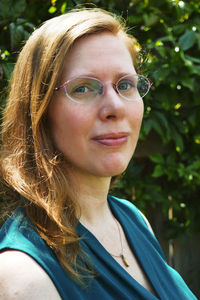 Author Jennifer Falkner