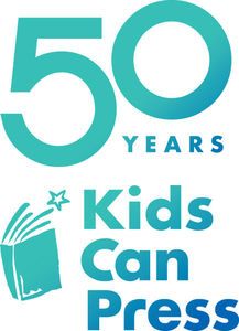 Kids Can Press 50th anniversary logo