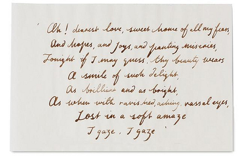 Keats poem