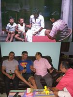 kumar before and after