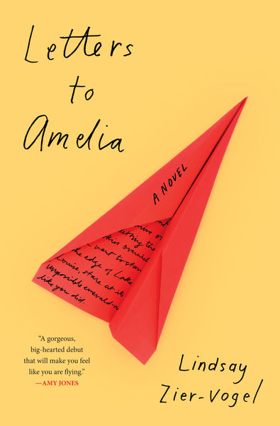 Letter to Amelia by Lindsay Zier-Vogel