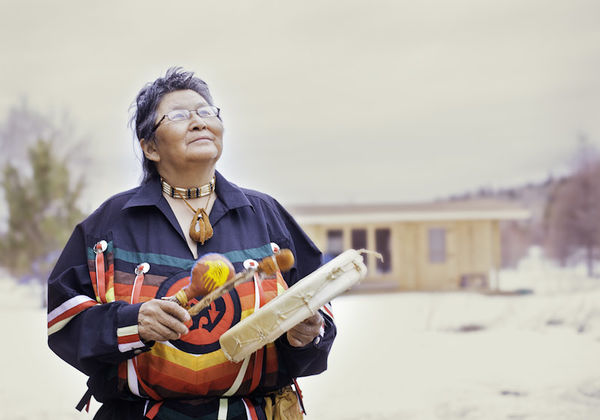Ma-Nee Chacaby, author of A Two Spirit Journey