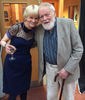 Me and Michael Longley Linen Hall Library 2017
