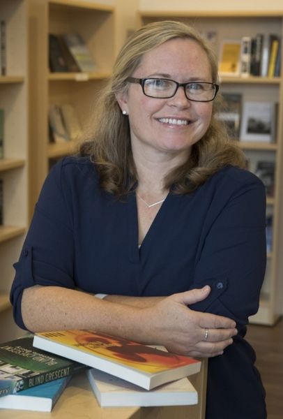 Michelle Berry (Photo by Fred Thornhill)