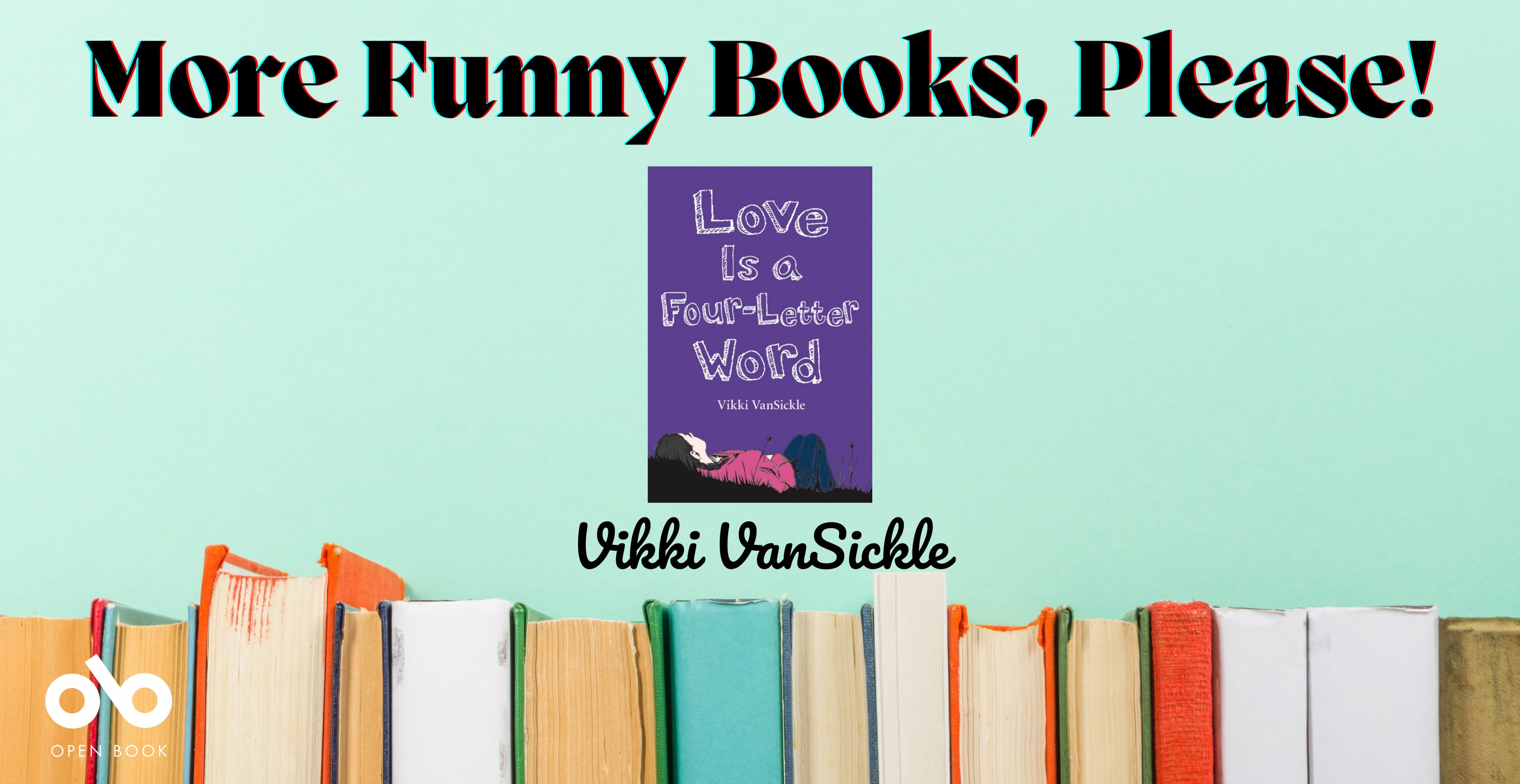 More Funny Books, Please! - Vikki VanSickle