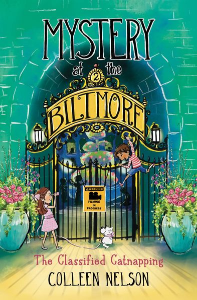 Mystery at the Biltmore #2: The Classified Catnapping