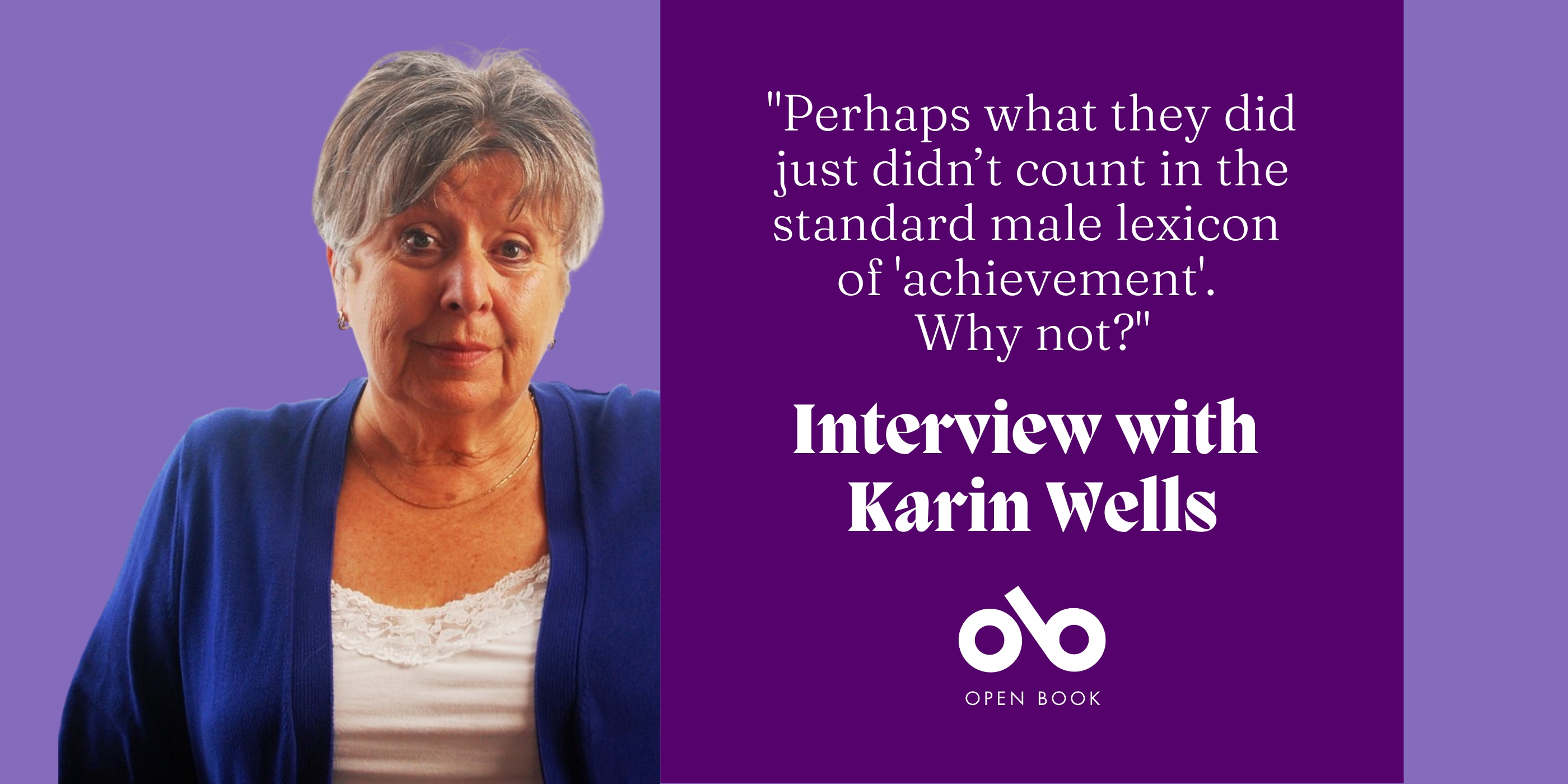 OB Karin Wells banner