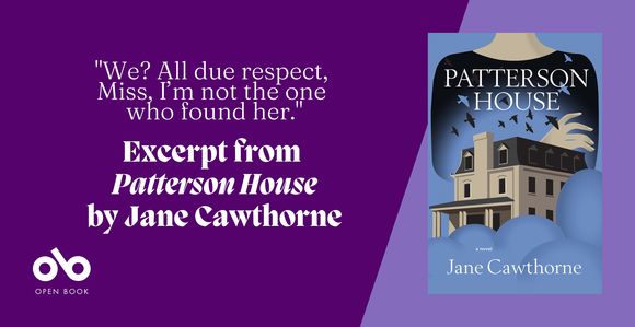 OB Patterson House excerpt banner