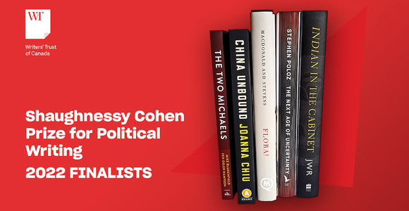 Open Book Shaughnessy Cohen prize 2022