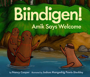 cover of Biindigen! by Nancy Cooper