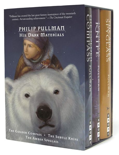 Box set of the His Dark Materials series by Philip Pullman