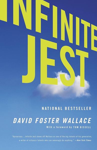 Cover of Infinite Jest by David Foster Wallace