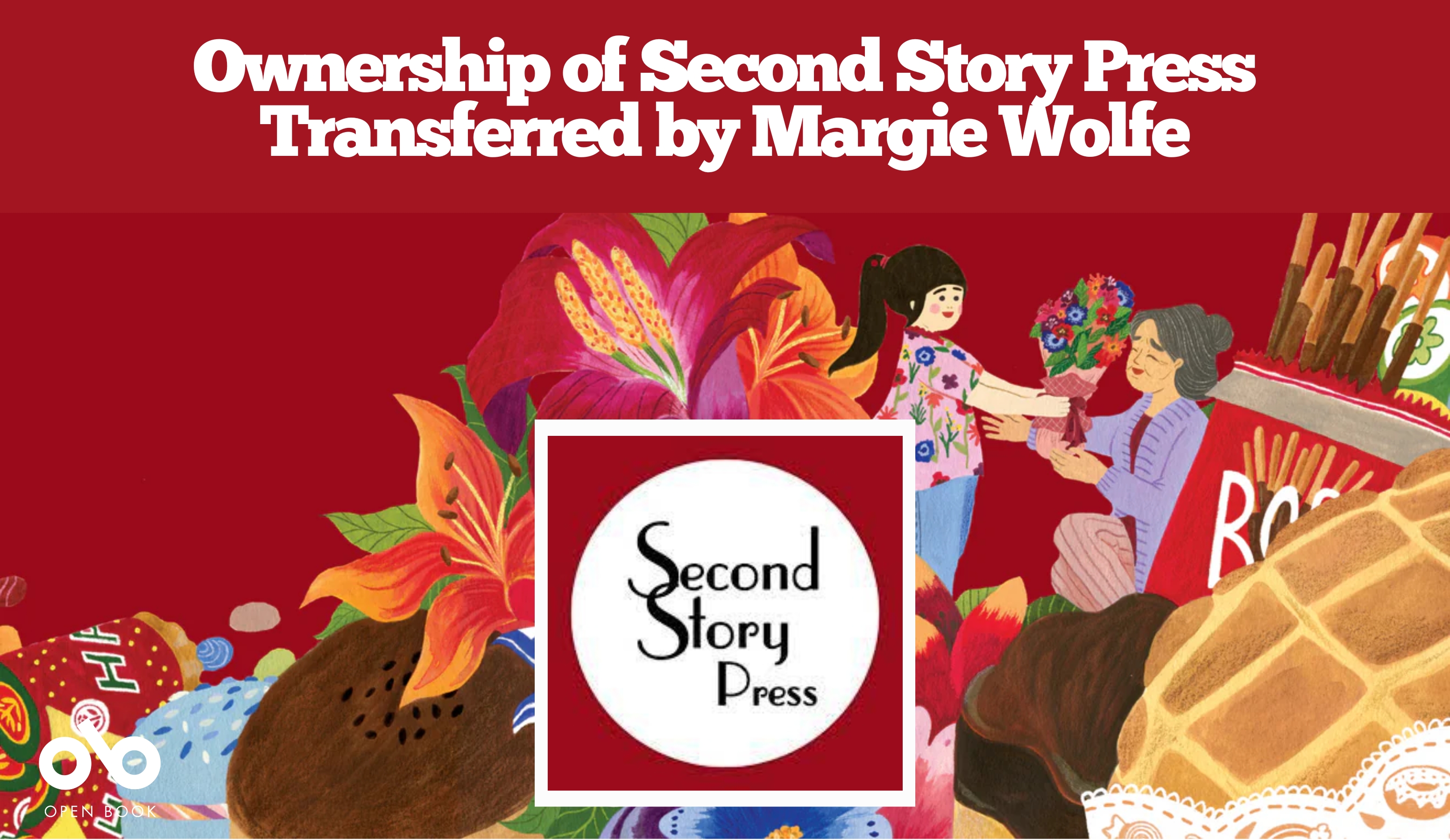 Ownership of Second Story Press Transferred by Margie Wolfe