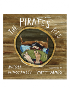 Pirate's Bed Cover - Winstanley