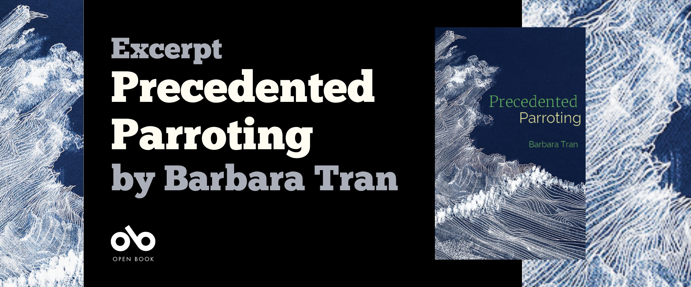 Precedented Parroting by  Barbara Tran Header