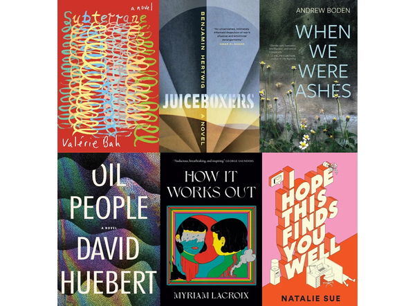 2025 Amazon FNA Finalist Book Covers