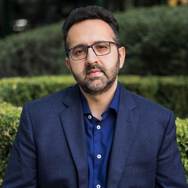 Saad Omar Khan (Photo by Ramy Arida)