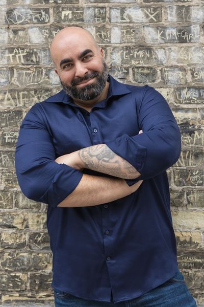 Saad T. Farooqi (Photo by Michelle Elliott)