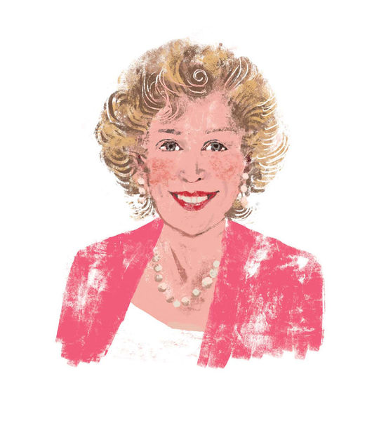 Sandra V. Feder (illustration by Rahele Jomepour Bell)
