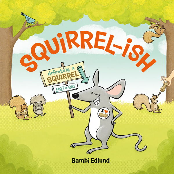 Squirrel-ish by Bambi Edlund
