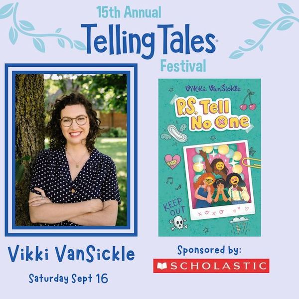 Telling Tales Festival - Vikki VanSickle