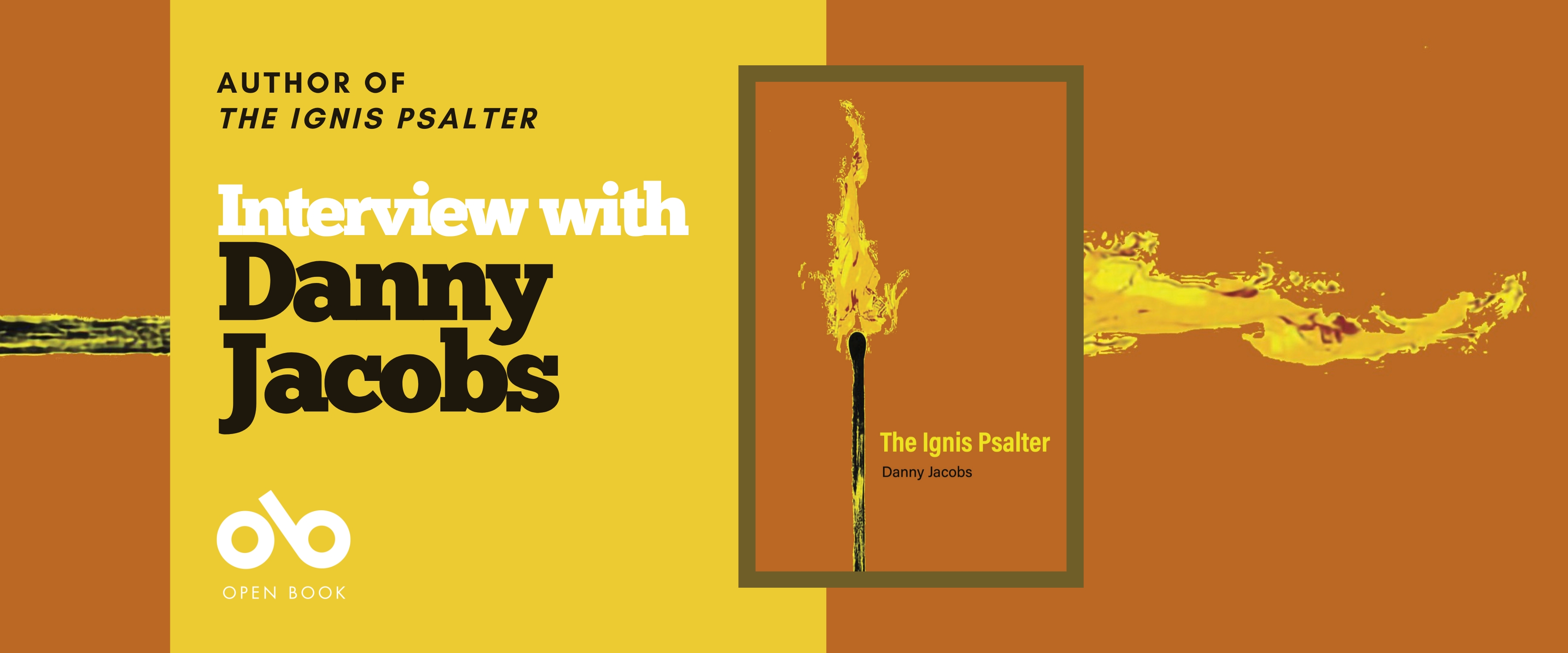 The Ignis Psalter by Danny Jacobs banner