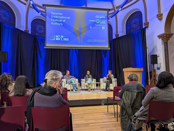 TIFA 2025 Indigenous Stories Healing and Reconciliation panel TIFA 2025 Indigenous Stories Healing and Reconciliation panel