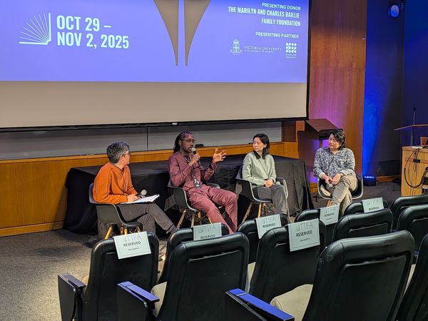 TIFA 2025 Literature in Translation panel TIFA 2025 Literature in Translation panel