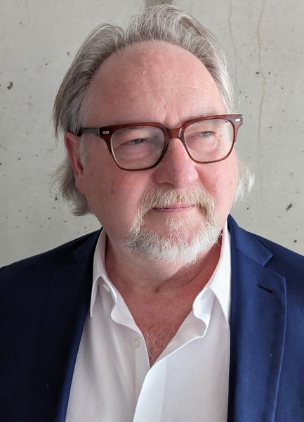 Vern Thiessen, author of ICEMEN