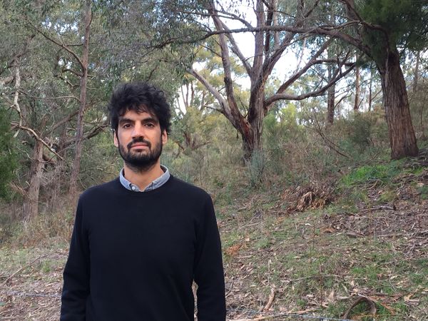 Vijay Khurana (Photo by Madeleine Watts)