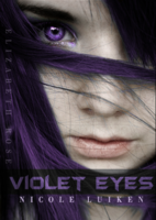 Violet Eyes Luiken book cover
