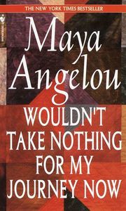 Wouldn't Take Nothing For My Journey Now by Maya Angelou