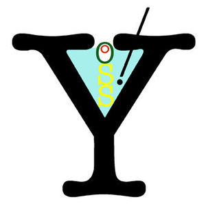 Stylized martini class with YOSS logo