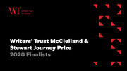 2020 Journey Prize Finalists Announced